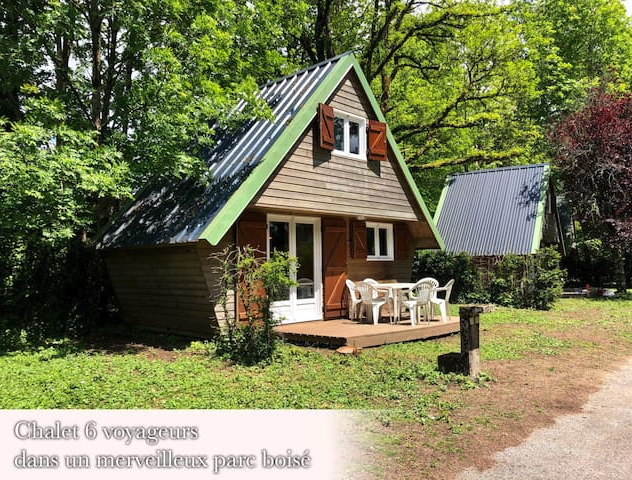 Chalet extérieur